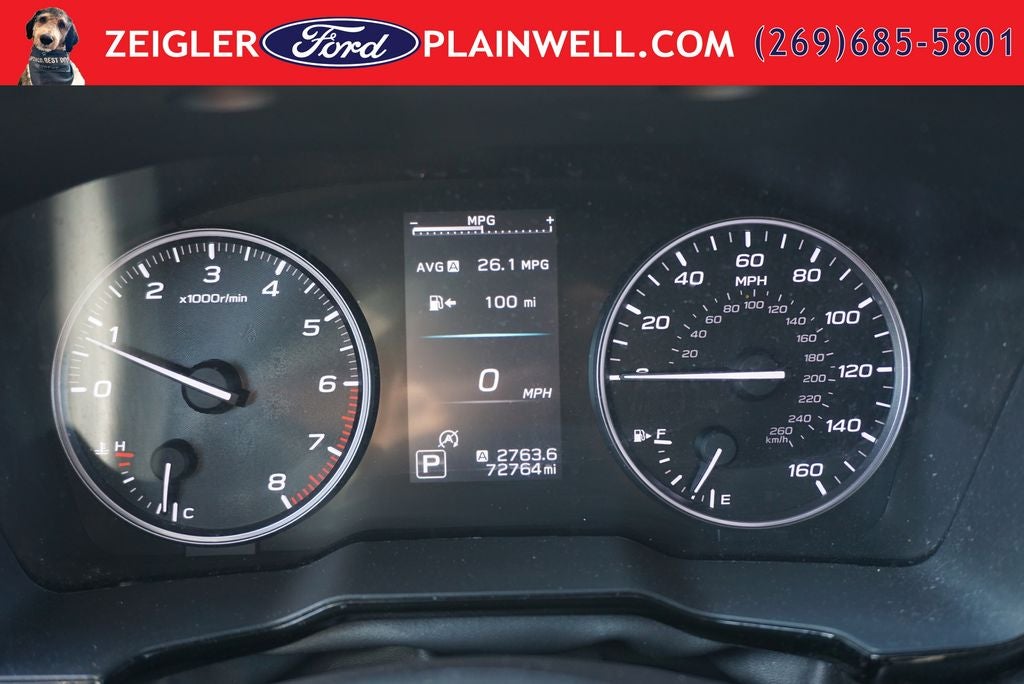 2022 Subaru Outback Premium AWD Rear Camera