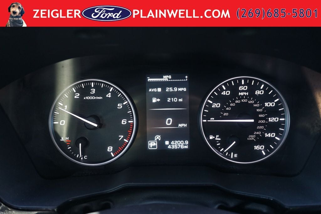 2023 Subaru Outback Premium AWD Blis Rear Camera