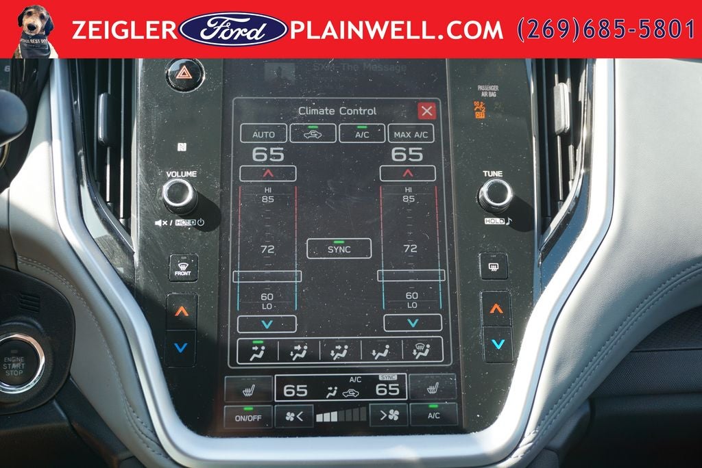 2023 Subaru Outback Premium AWD BLISS REAR CAMERA