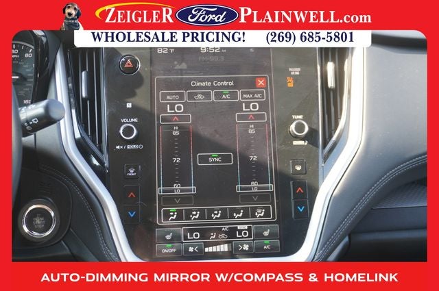 2023 Subaru Outback Premium AWD Navigation Power Moonroof Rear Camera Blis Lan