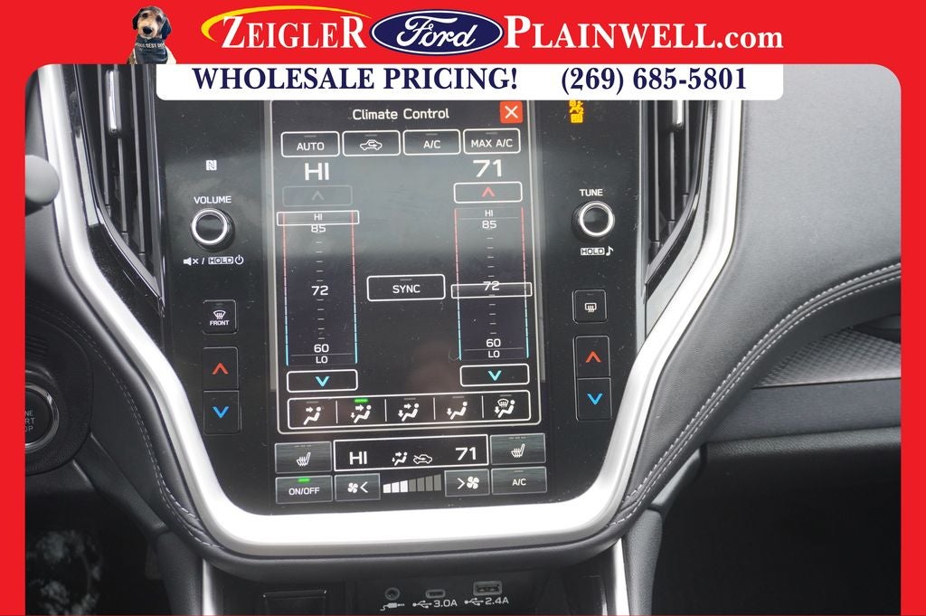 2024 Subaru Outback Premium POWER ROOF AWD REAR CAMERA