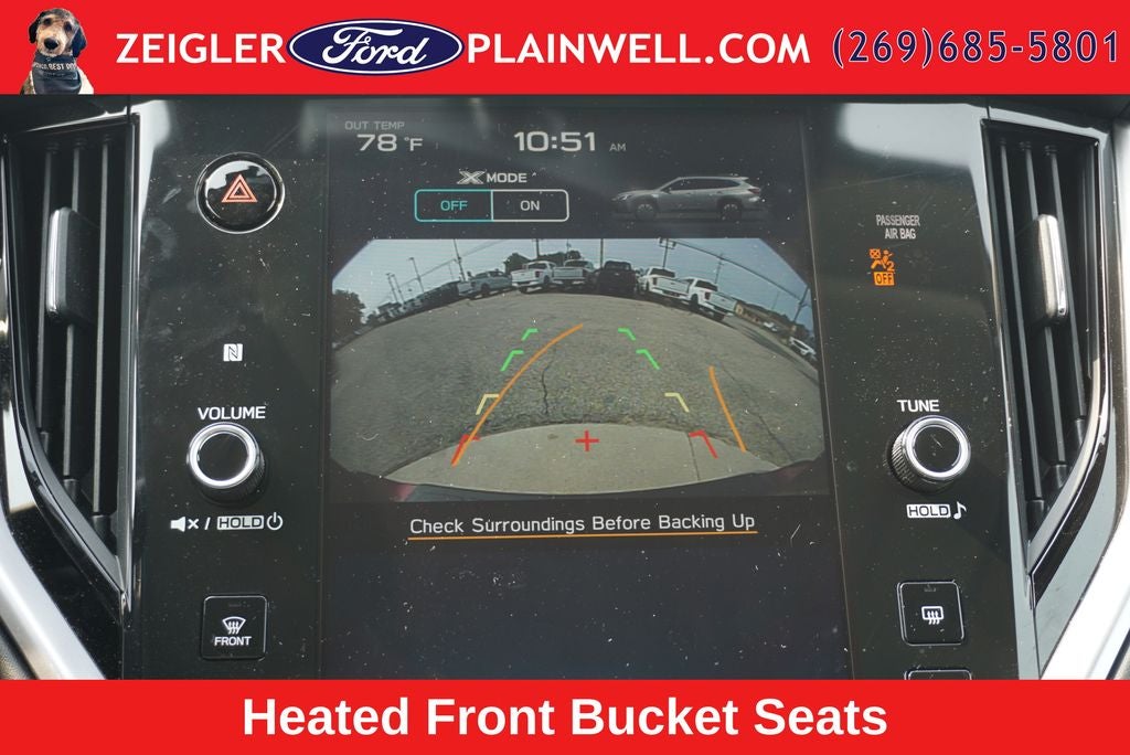 2023 Subaru Outback Premium AWD Rear Camera Power Seat Blis