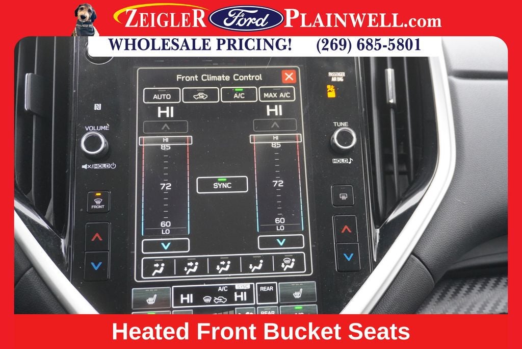 2024 Subaru Ascent Premium Rear Camera AWD