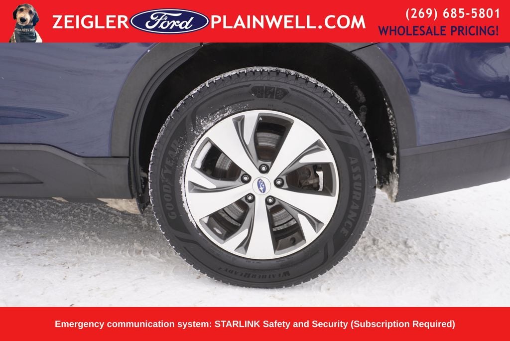 2024 Subaru Ascent Premium Rear Camera AWD