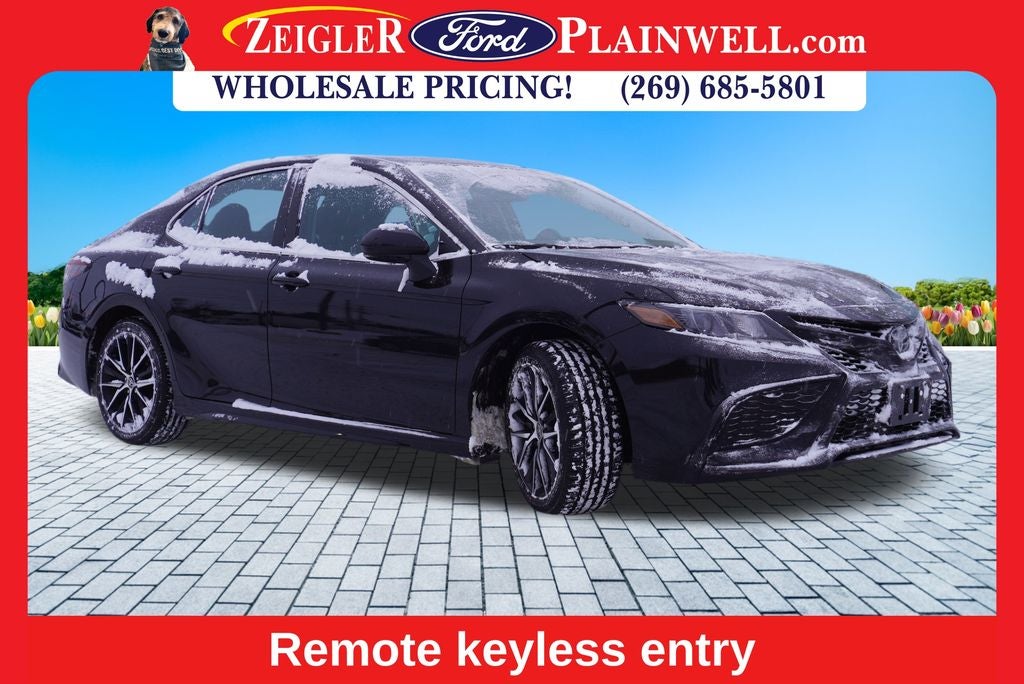 2024 Toyota Camry SE