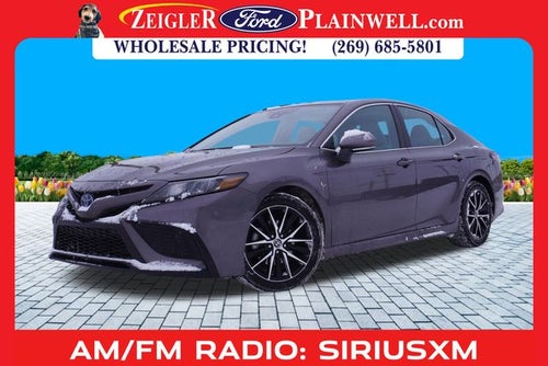 2023 Toyota Camry Hybrid SE