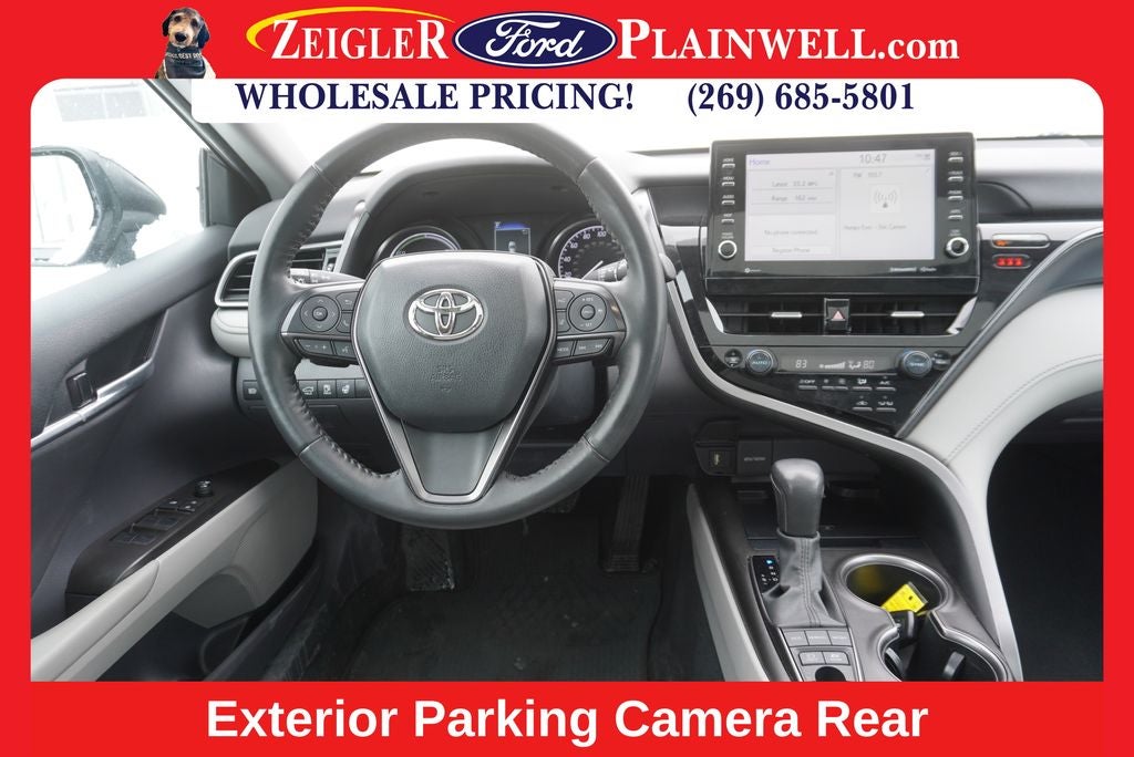 2023 Toyota Camry Hybrid SE