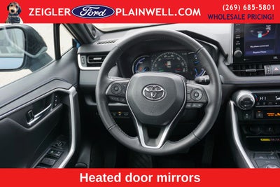 2022 Toyota RAV4 Hybrid XSE