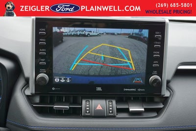 2022 Toyota RAV4 Hybrid XSE