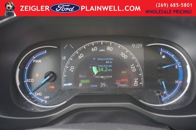 2022 Toyota RAV4 Hybrid XSE