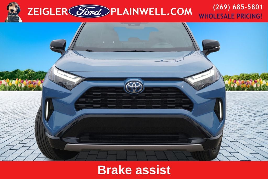 2022 Toyota RAV4 Hybrid XSE