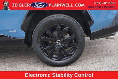 2022 Toyota RAV4 Hybrid XSE