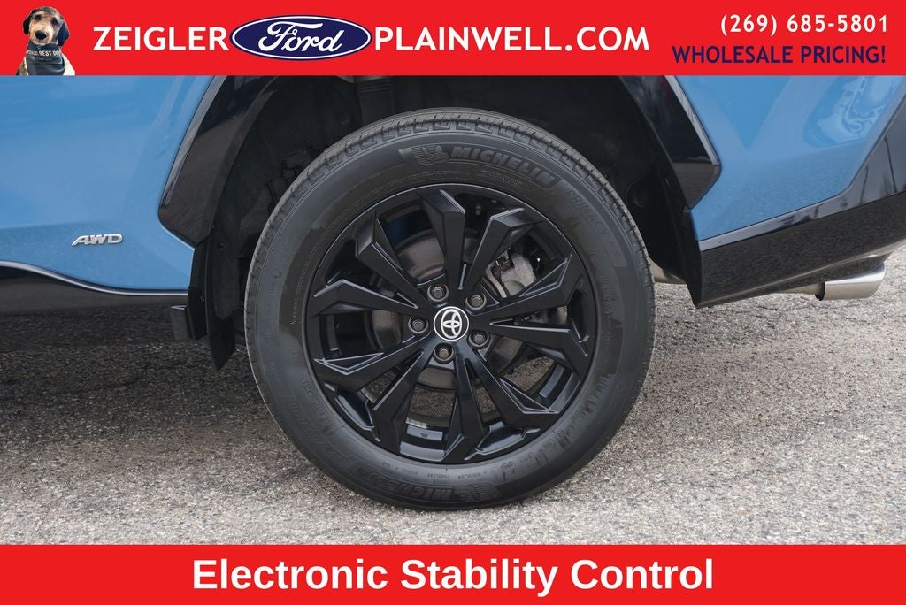 2022 Toyota RAV4 Hybrid XSE