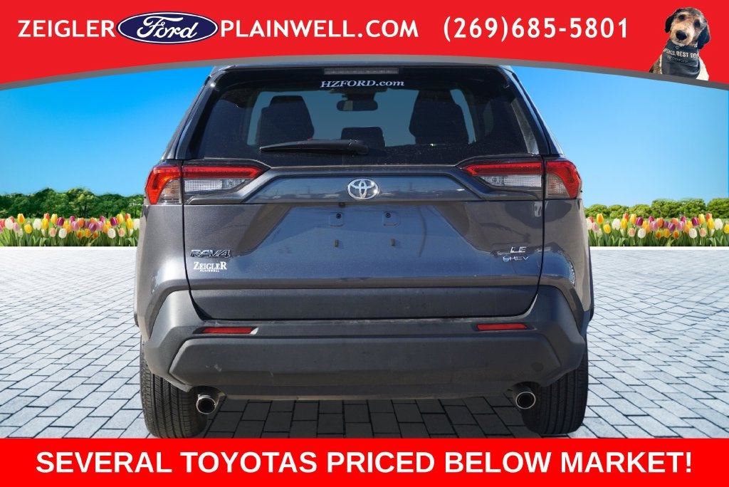 2025 Toyota RAV4 Hybrid LE AWD Hybrid Rear Camera