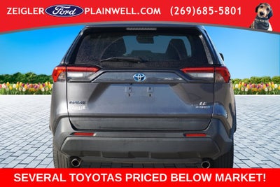 2021 Toyota RAV4 Hybrid LE