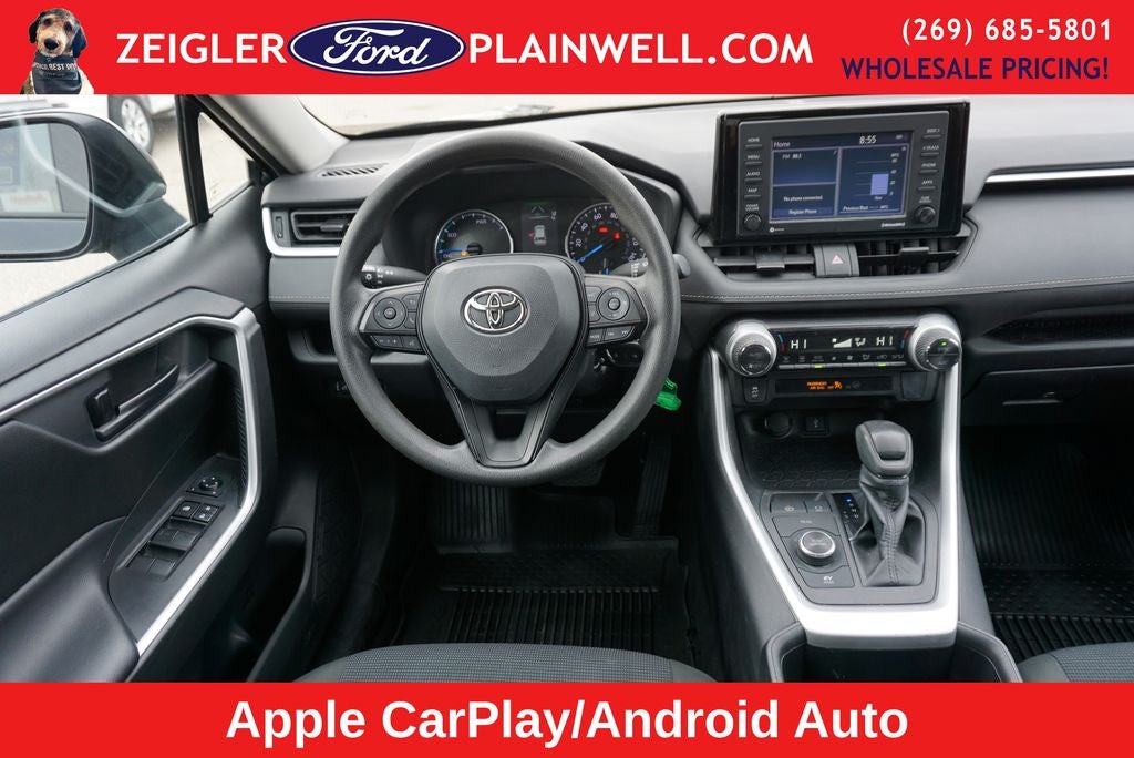 2022 Toyota RAV4 Hybrid LE AWD Rear Camera