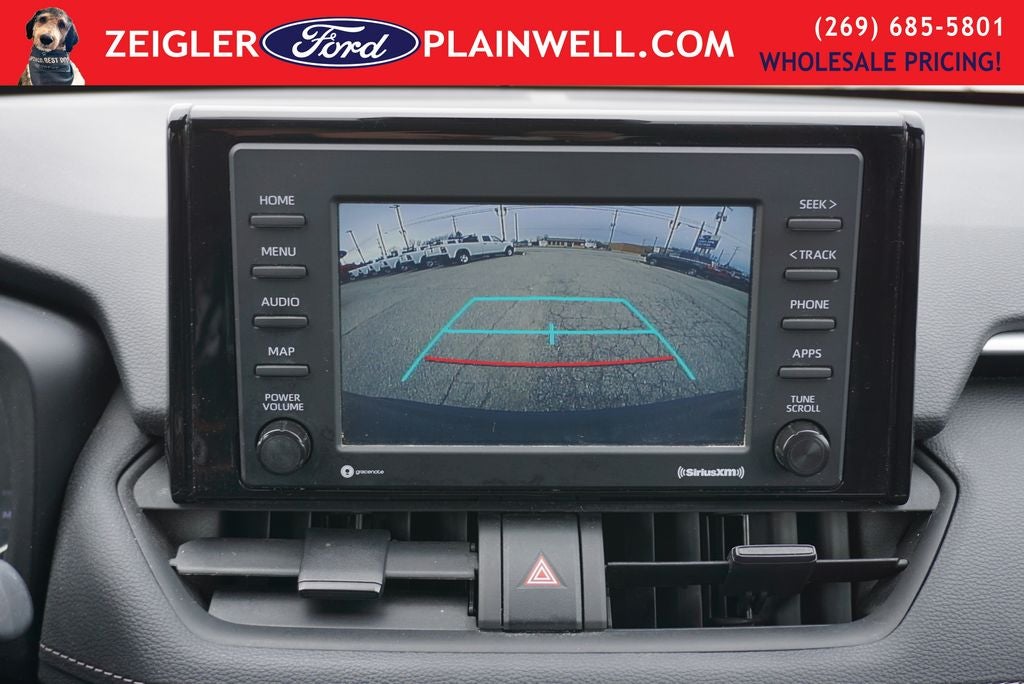 2022 Toyota RAV4 Hybrid LE AWD Rear Camera
