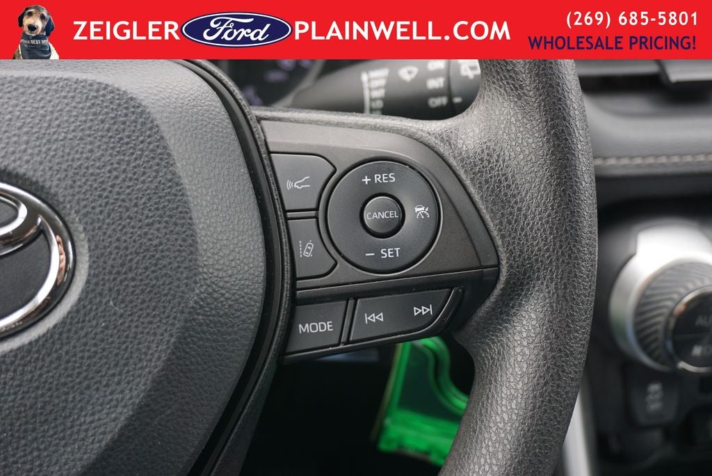 2022 Toyota RAV4 Hybrid LE AWD Rear Camera