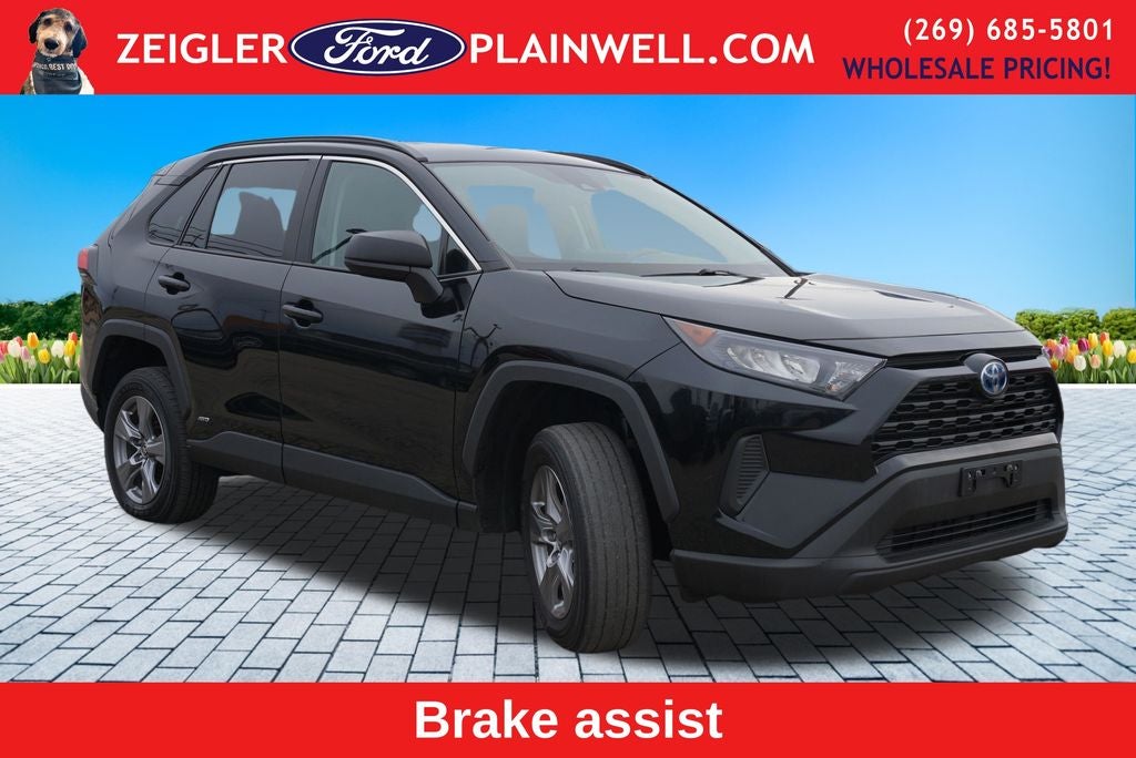 2022 Toyota RAV4 Hybrid LE AWD Rear Camera