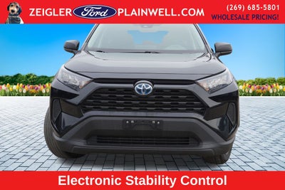 2022 Toyota RAV4 Hybrid LE AWD Rear Camera