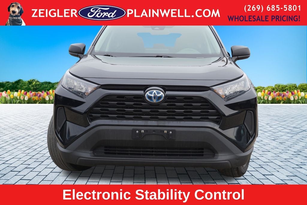 2022 Toyota RAV4 Hybrid LE AWD Rear Camera