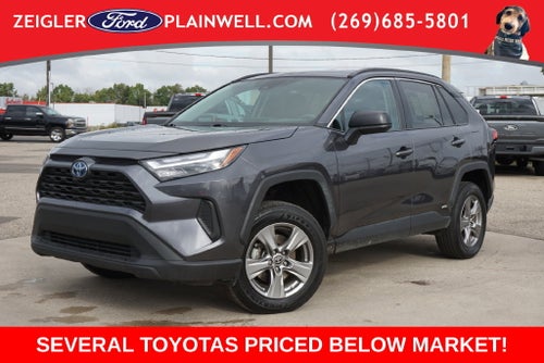 2024 Toyota RAV4 Hybrid LE