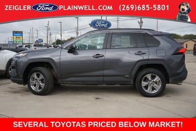 2024 Toyota RAV4 Hybrid LE
