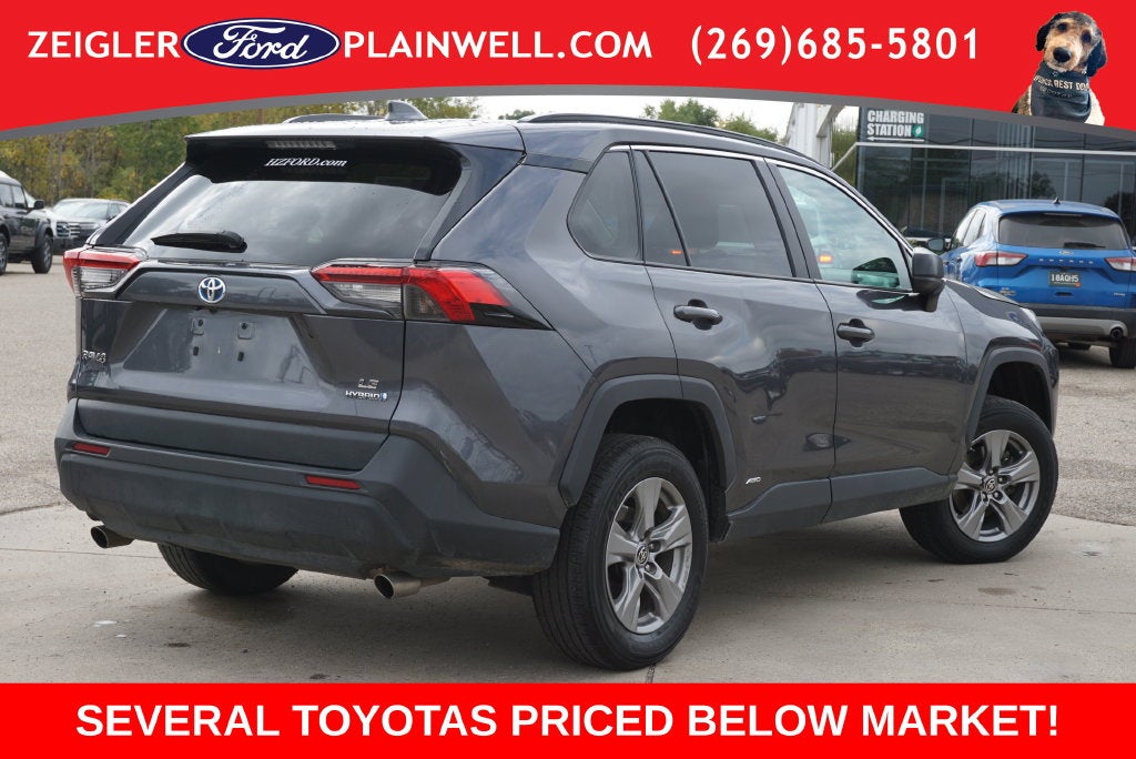 2024 Toyota RAV4 Hybrid LE