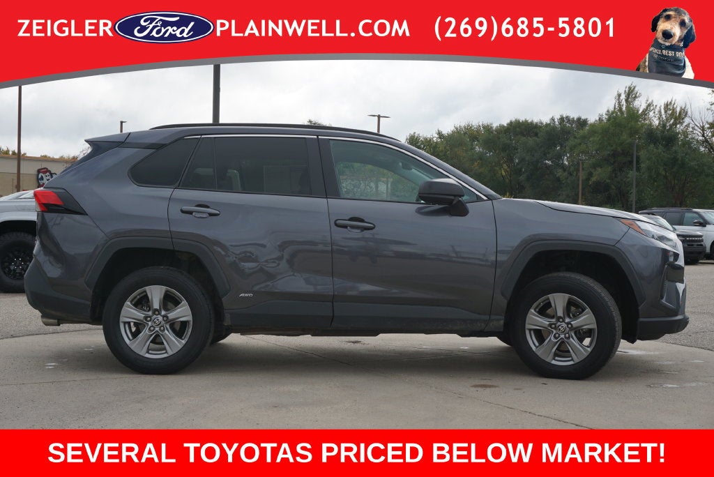2024 Toyota RAV4 Hybrid LE