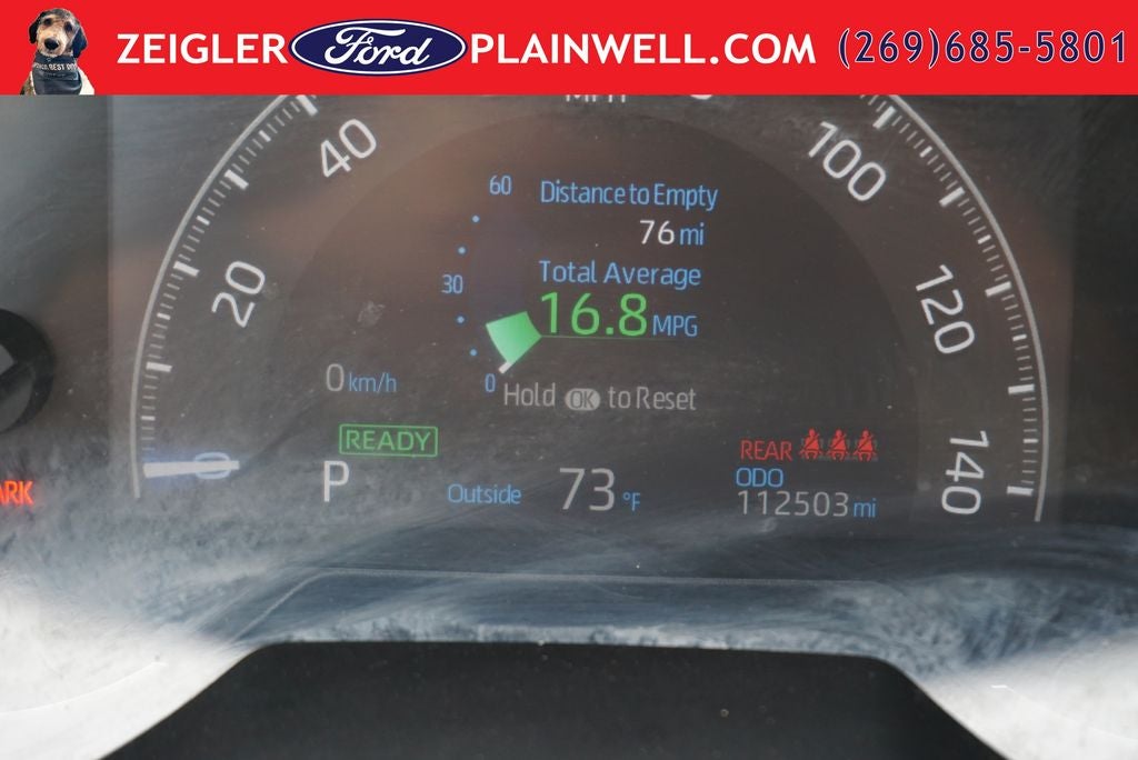 2023 Toyota RAV4 Hybrid LE HYBRID AWD Rear Camera