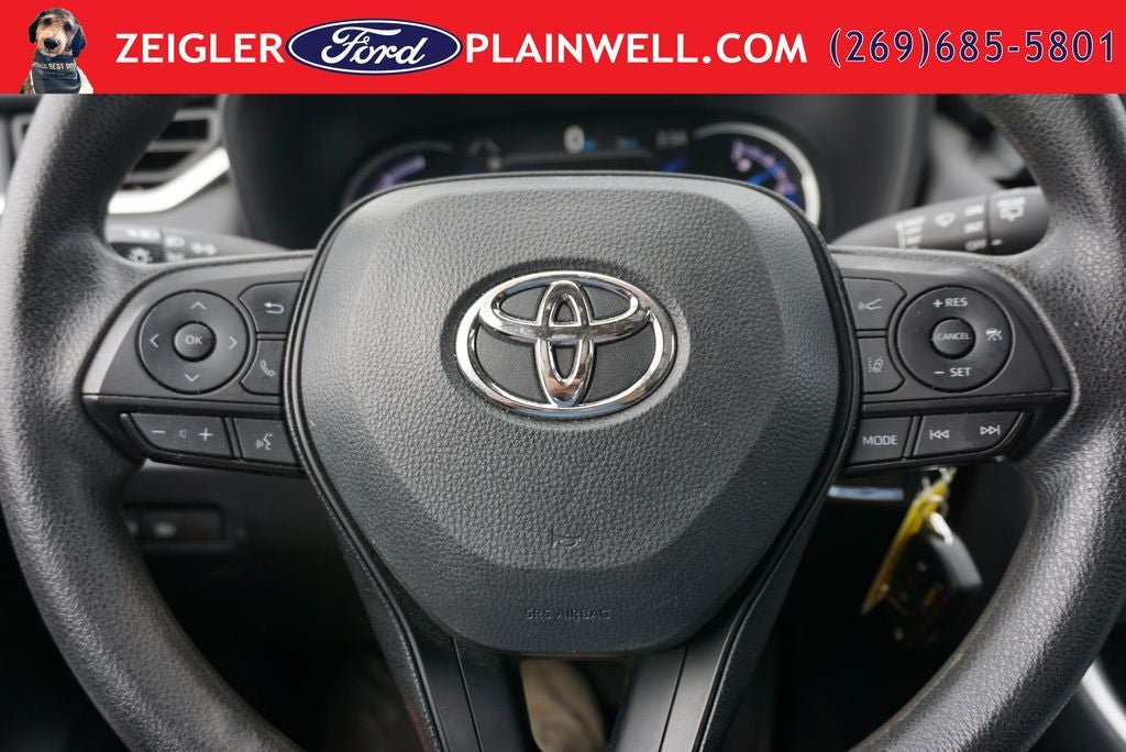 2023 Toyota RAV4 Hybrid LE HYBRID AWD REAR CAMERA BISS LANE DEPART