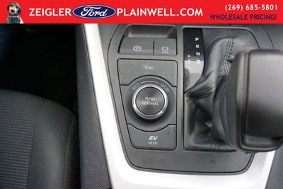 2021 Toyota RAV4 Hybrid LE AWD Rear Camera Lane Departure Black Edition