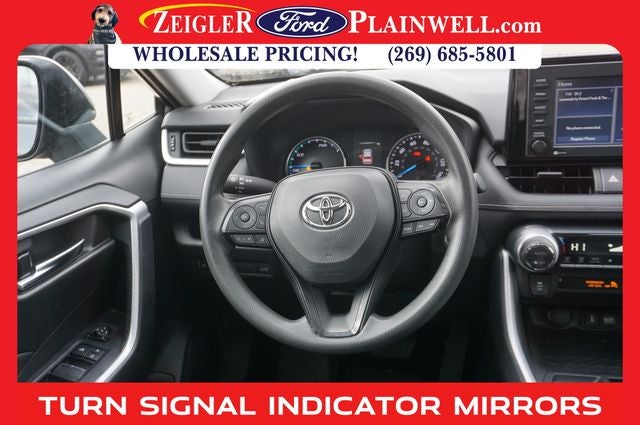 2022 Toyota RAV4 Hybrid XLE HYBRID AWD POWER MOONROOF REAR CAMERA