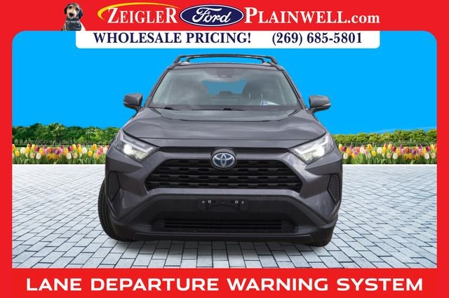2022 Toyota RAV4 Hybrid XLE HYBRID AWD POWER MOONROOF REAR CAMERA