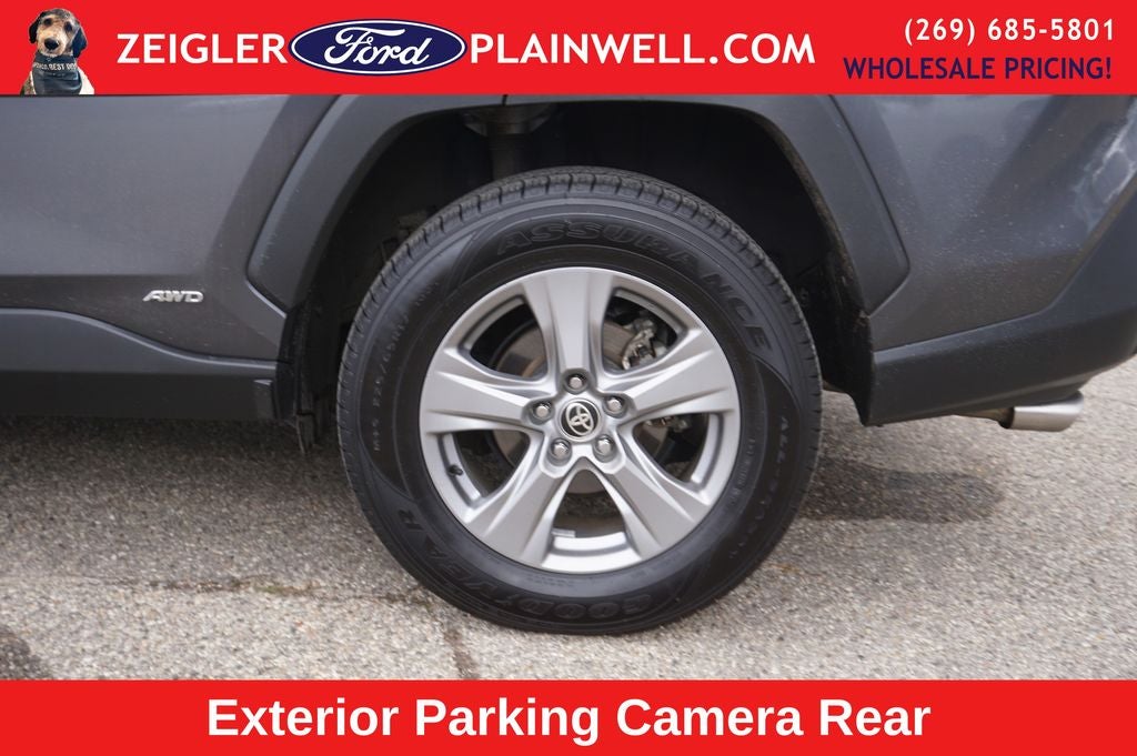 2022 Toyota RAV4 Hybrid XLE HYBRID AWD POWER MOONROOF REAR CAMERA