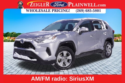 2022 Toyota RAV4 Hybrid XLE AWD Power Moonroof Rear Camera