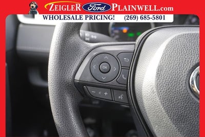 2022 Toyota RAV4 Hybrid XLE AWD Power Moonroof Rear Camera