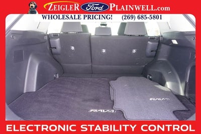 2022 Toyota RAV4 Hybrid XLE AWD Power Moonroof Rear Camera