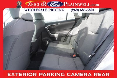2022 Toyota RAV4 Hybrid XLE AWD Power Moonroof Rear Camera