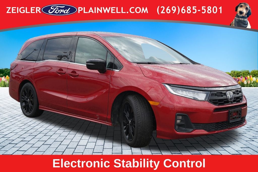 2025 Honda Odyssey Sport-L