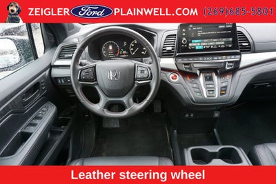 2025 Honda Odyssey Sport-L Sport L Black Edition Power Moonroof Leather Multi