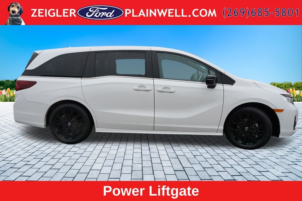2025 Honda Odyssey Sport-L Sport L Black Edition Power Moonroof Leather Multi