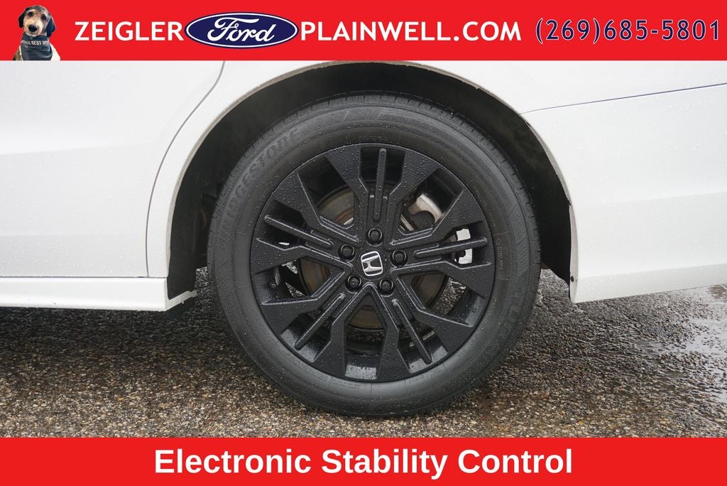 2025 Honda Odyssey Sport-L Sport L Black Edition Power Moonroof Leather Multi