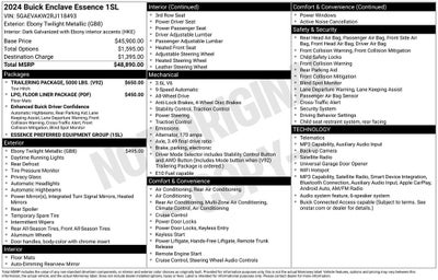 2024 Buick Enclave Essence