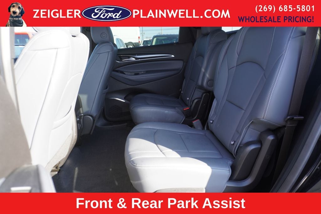 2023 Buick Enclave Essence Sport Touring Pkg AWD V6 Leather Black Wheels