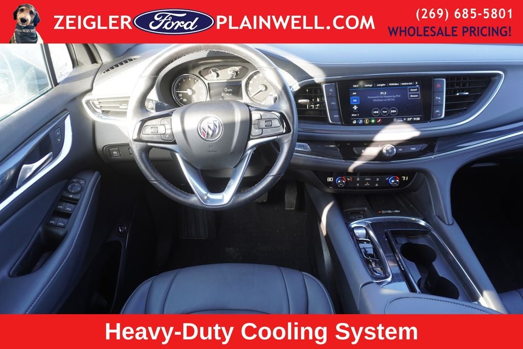 2023 Buick Enclave Essence Sport Touring Pkg AWD V6 Leather Black Wheels