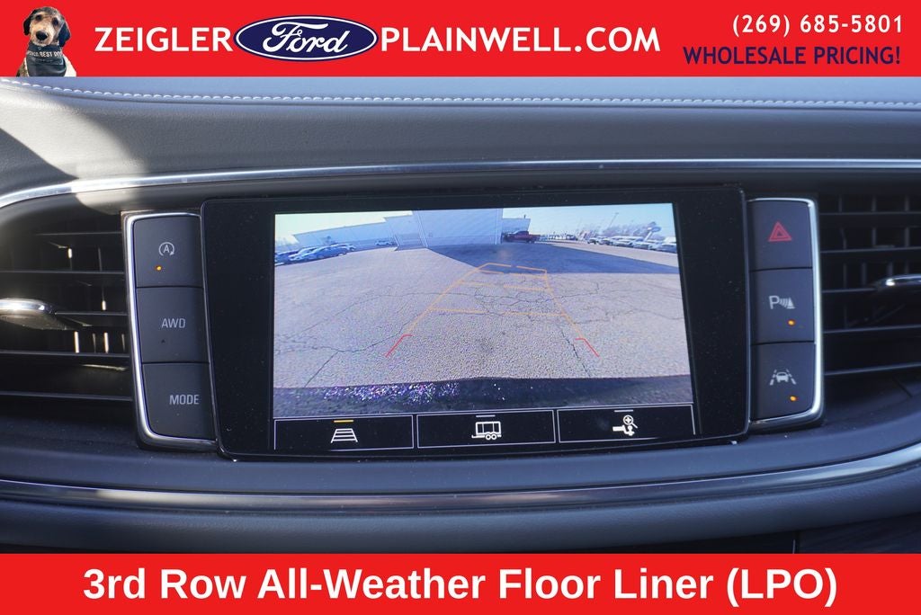 2023 Buick Enclave Essence Sport Touring Pkg AWD V6 Leather Black Wheels