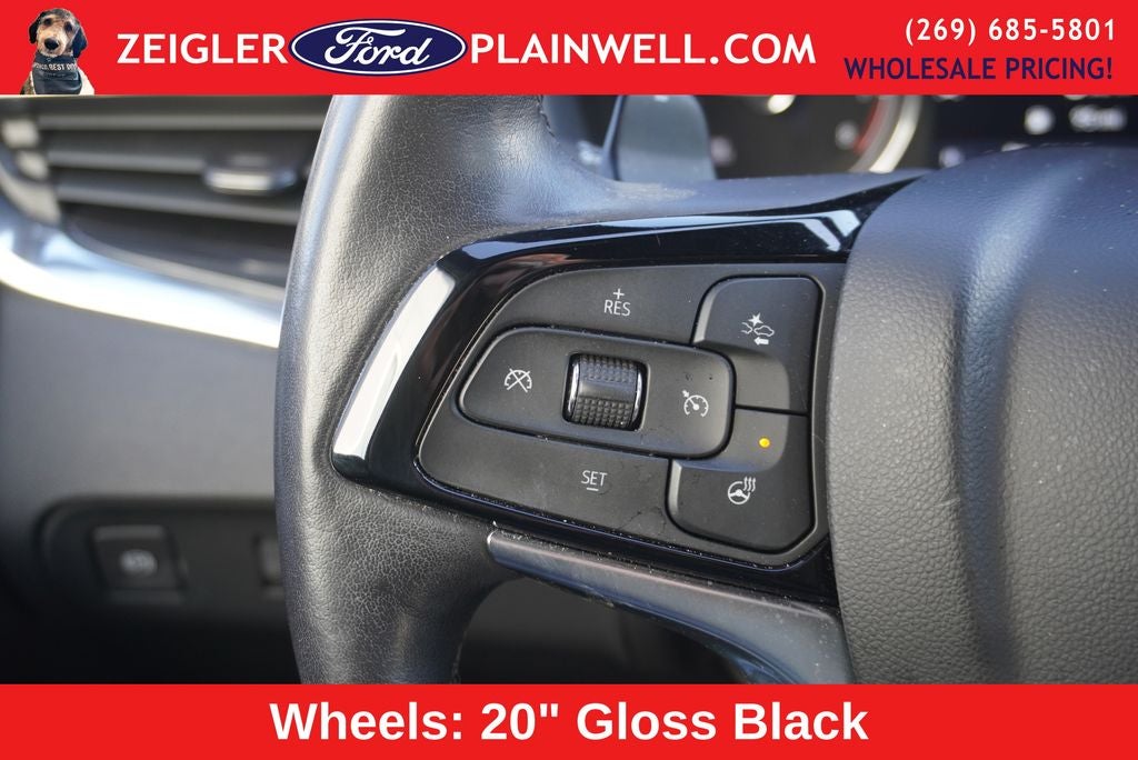 2023 Buick Enclave Essence Sport Touring Pkg AWD V6 Leather Black Wheels