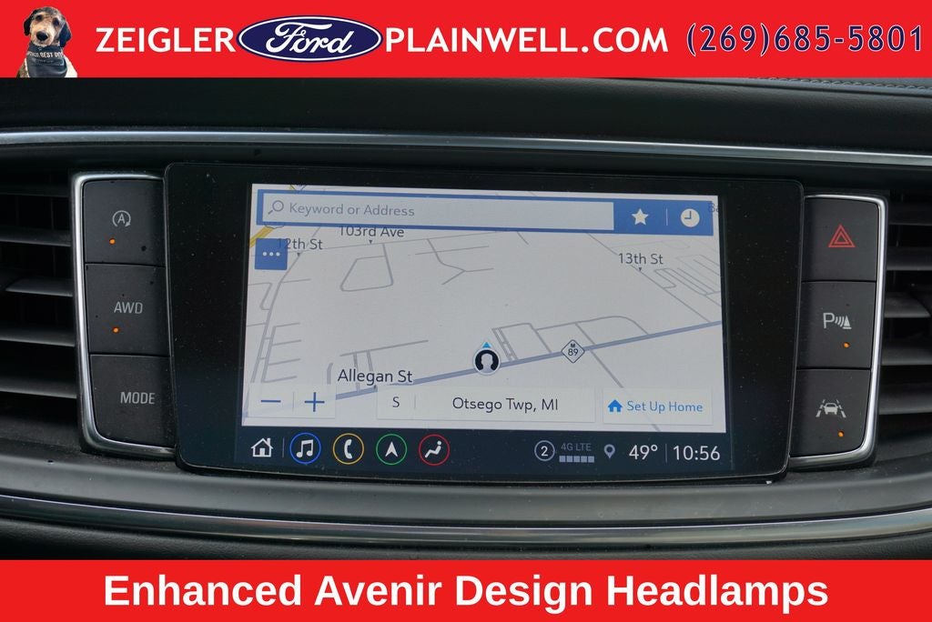 2023 Buick Enclave Avenir AWD Tech Pkg Heated Leather Moonroof 3rd Row