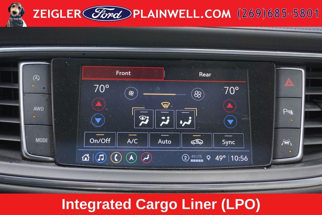 2023 Buick Enclave Avenir AWD Tech Pkg Heated Leather Moonroof 3rd Row